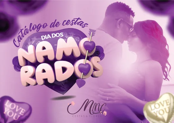 Capa do catálogo MMC Dia dos Namorados