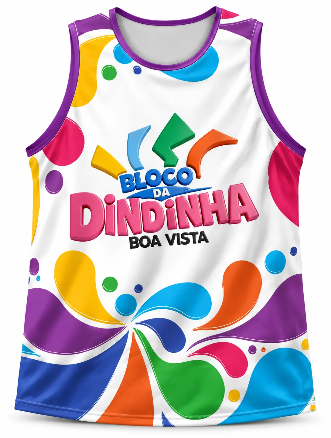 Abadá — Bloco da Dindinha
