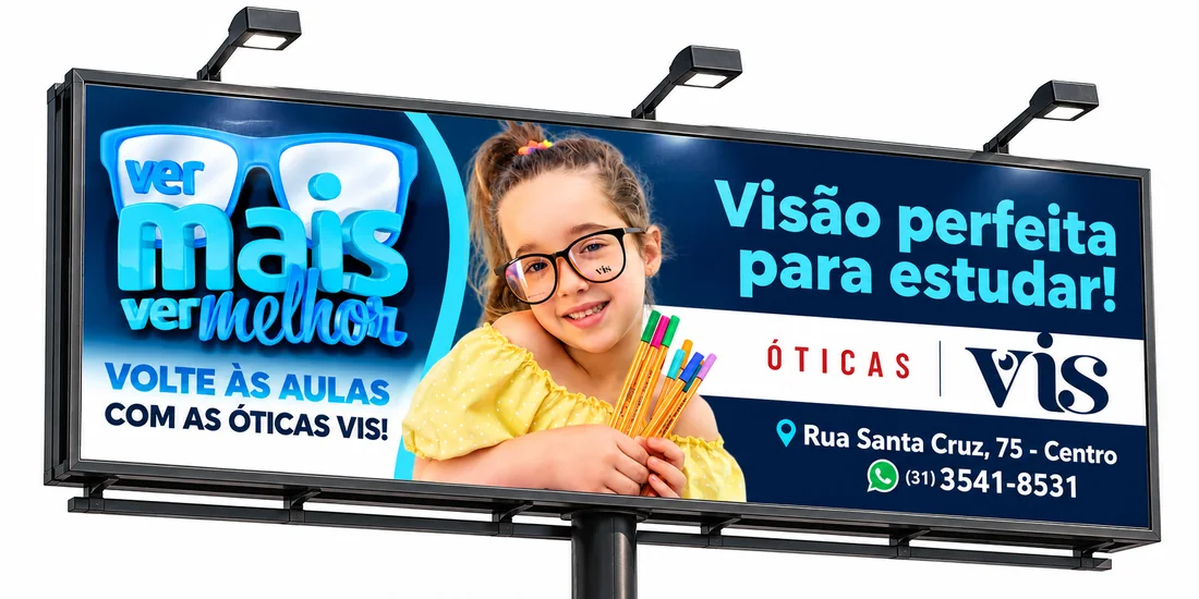 Outdoor — Ótica Vis