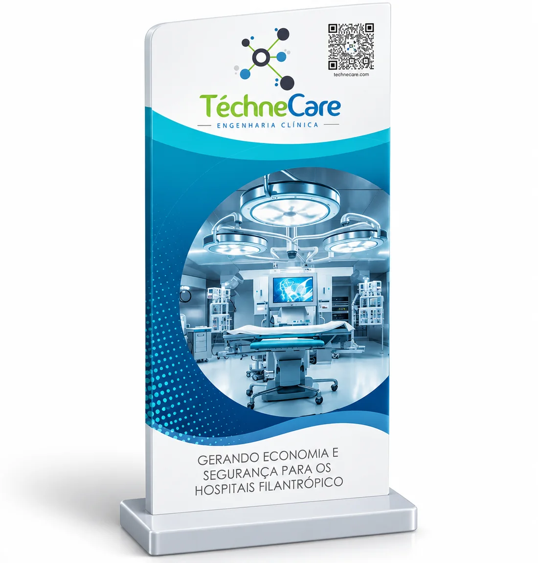 Plotagem de display — TechneCare
