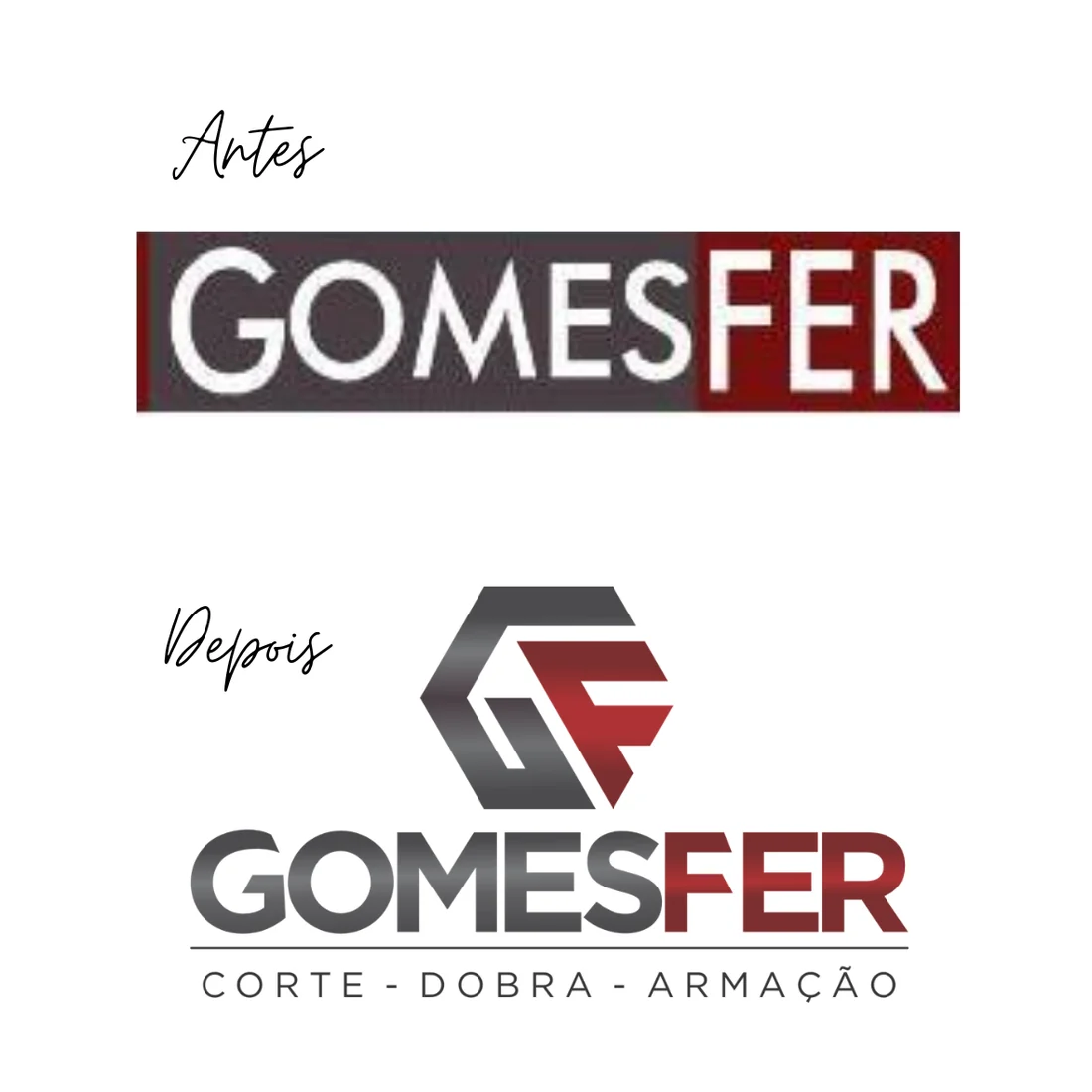 GomesFer — Corte, dobra e armação