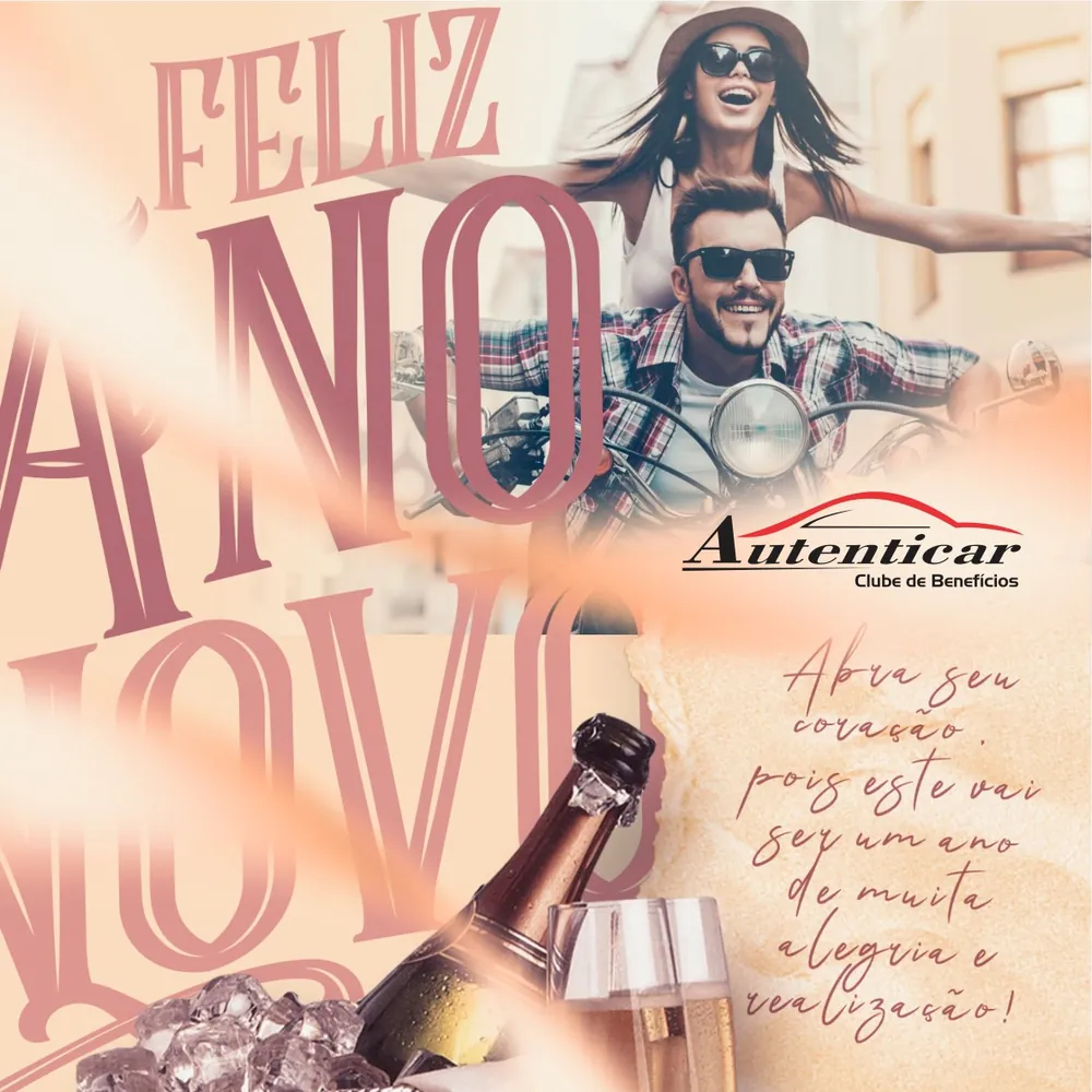 Feliz Ano Novo — Autenticar