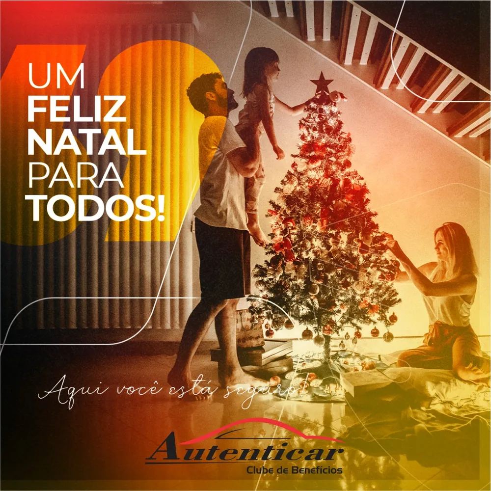 Um Feliz Natal para todos — Autenticar