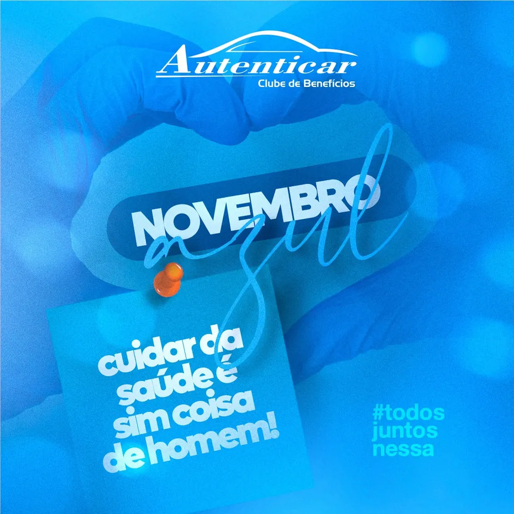 Novembro Azul — Autenticar