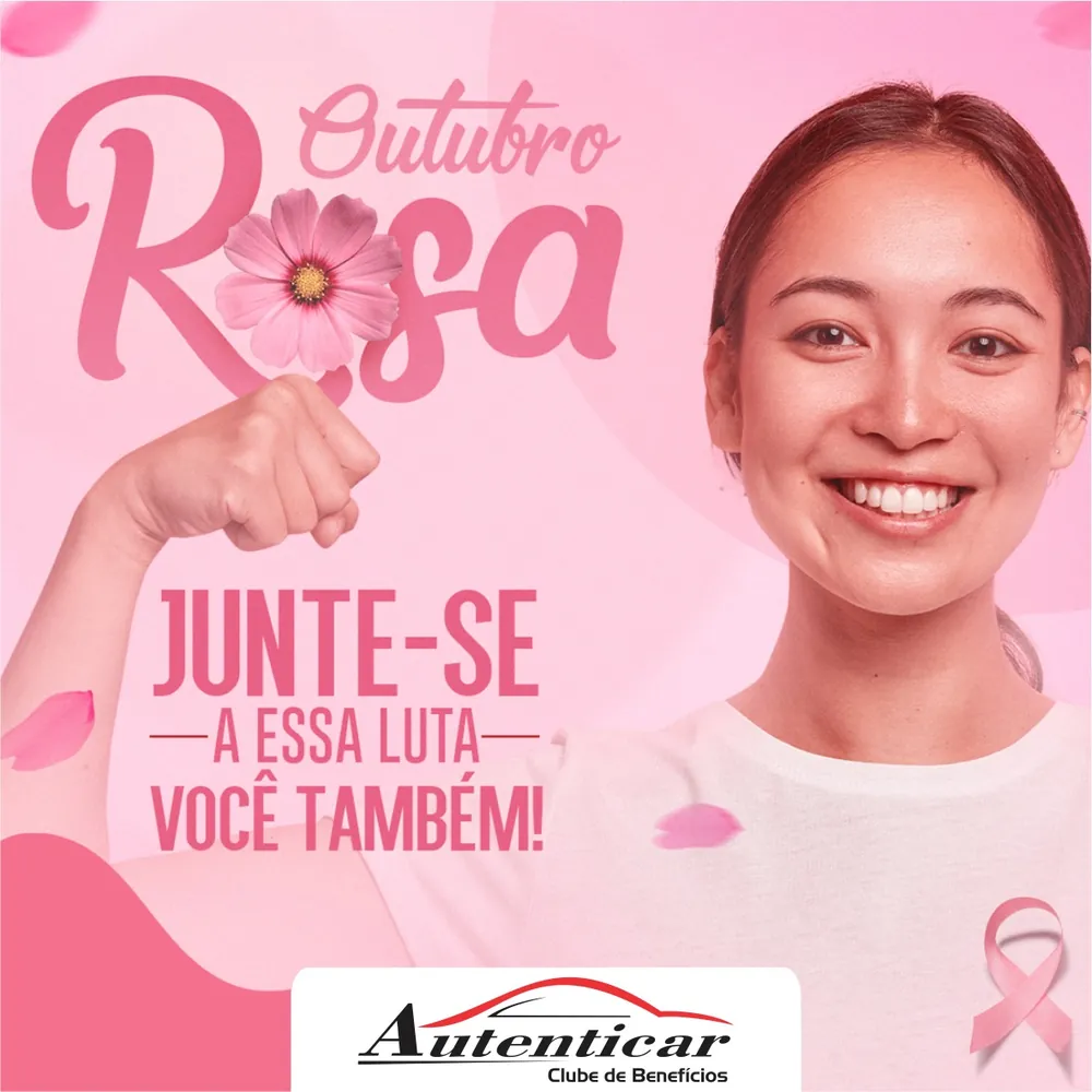 Outubro Rosa, junte-se a essa luta — Autenticar