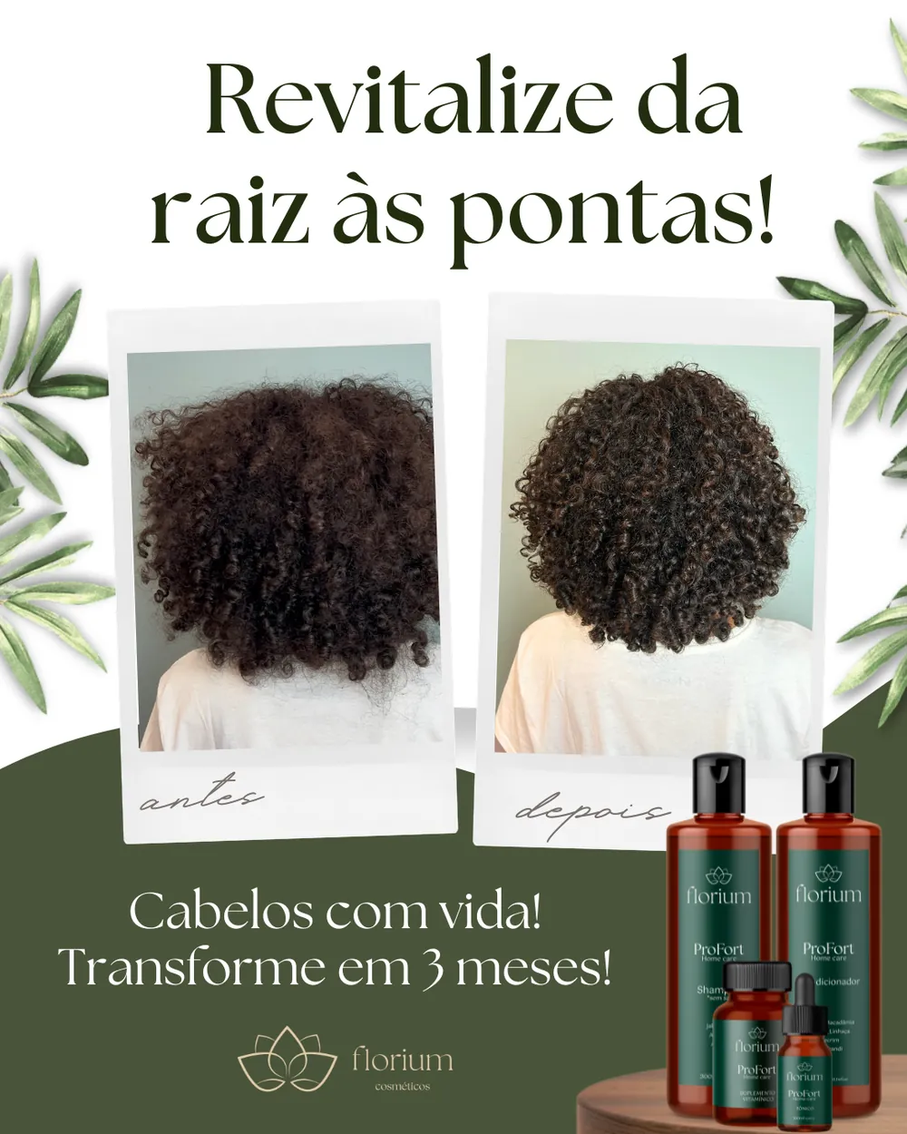 Revitalize da raiz às pontas — Florium