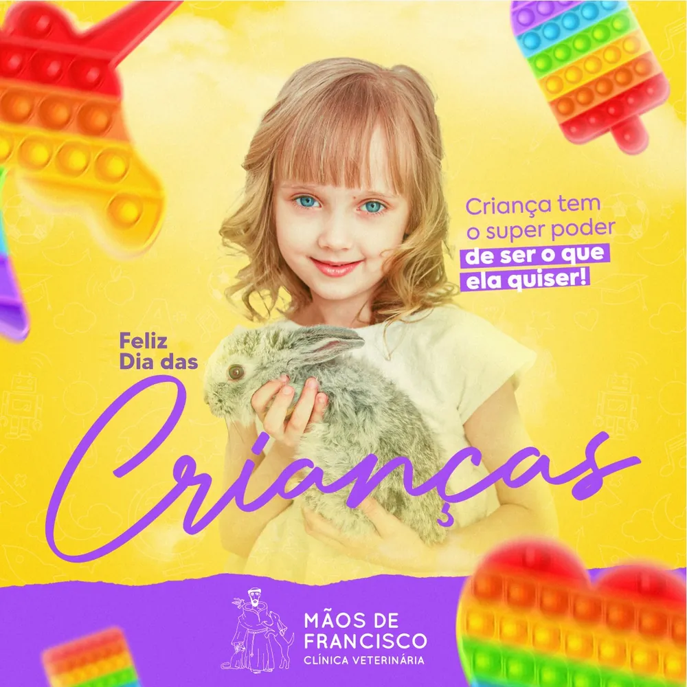 Dia das Crianças — Mãos de Francisco