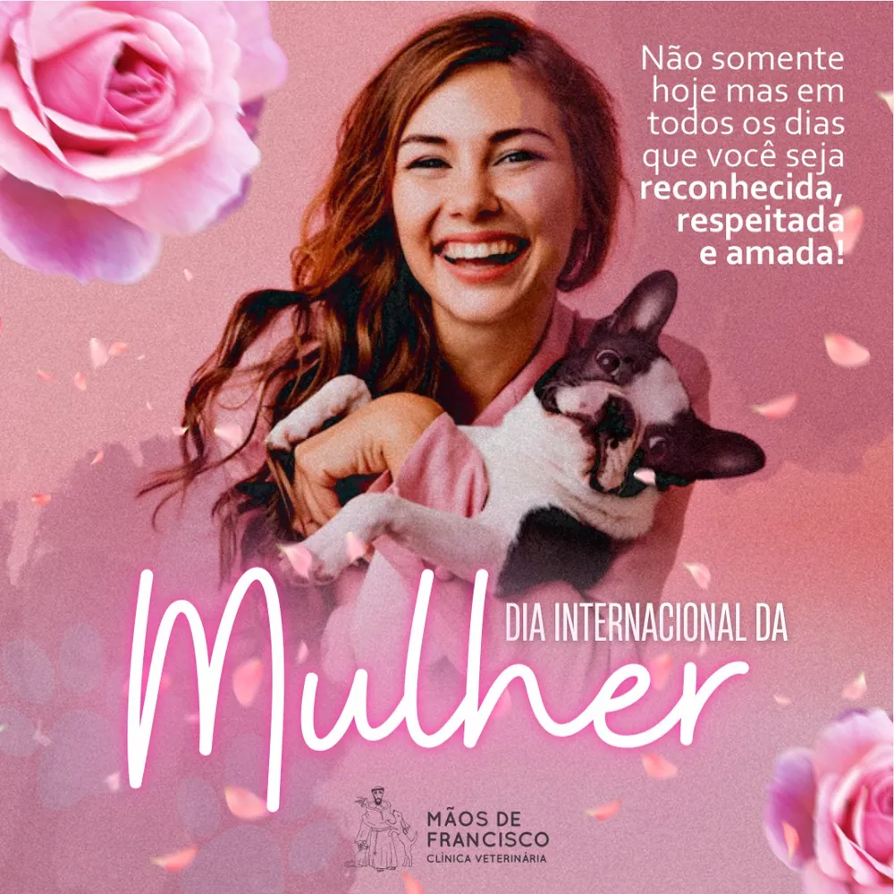 Dia Internacional da Mulher — Mãos de Francisco
