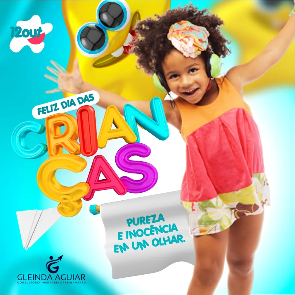 Feliz Dia das Crianças — Gleinda Aguiar