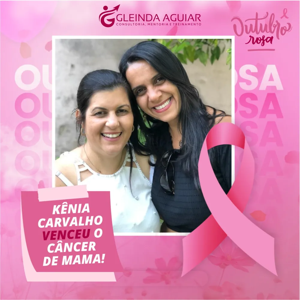 Outubro Rosa — Gleinda Aguiar