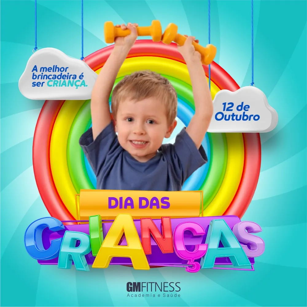 Dia das Crianças — GM Fitness