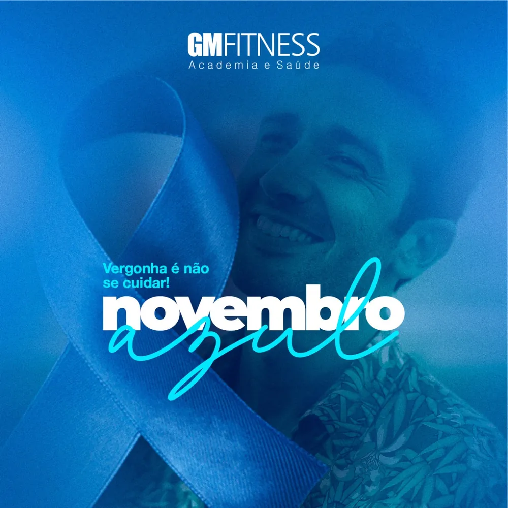 Novembro Azul — GM Fitness