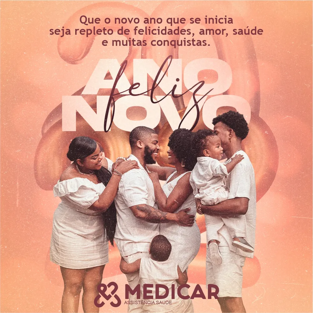 Feliz Ano Novo — Medicar