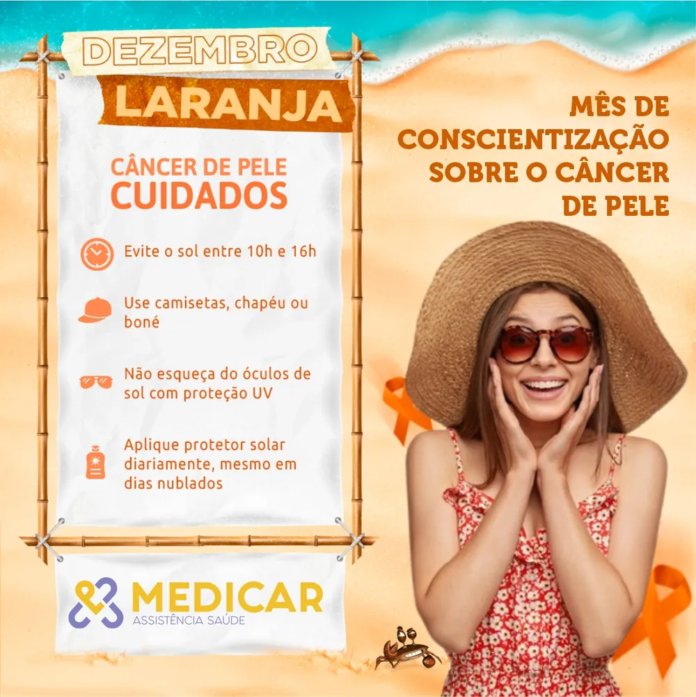 Dezembro Laranja — Medicar