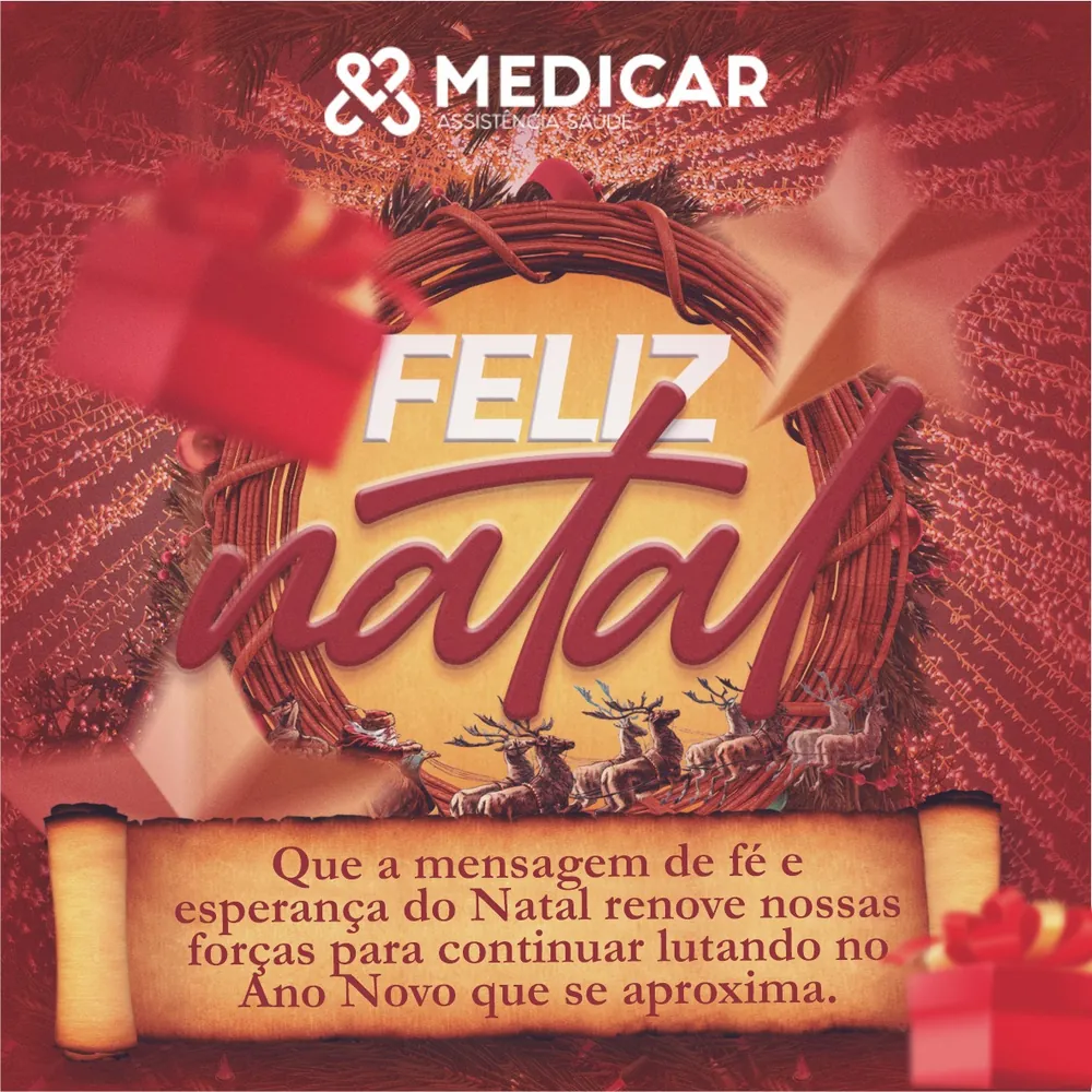Feliz Natal — Medicar