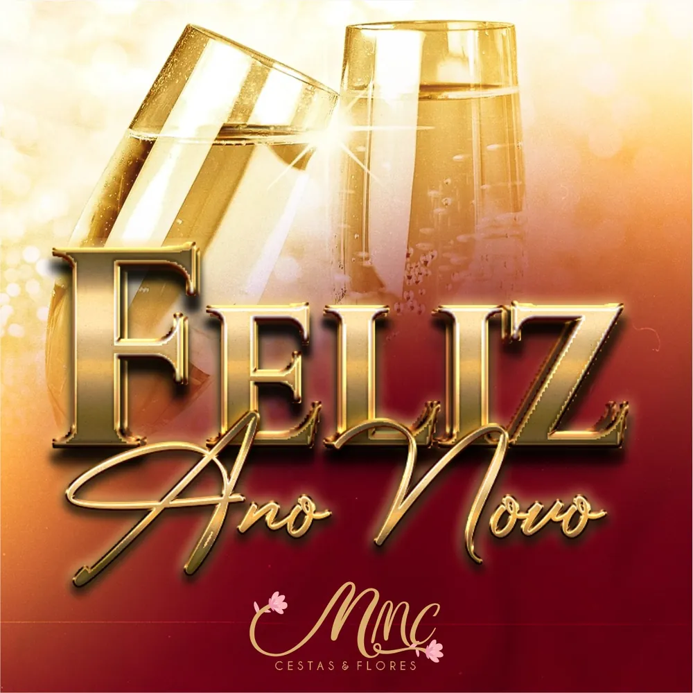 Feliz Ano Novo — MMC Cestas & Flores
