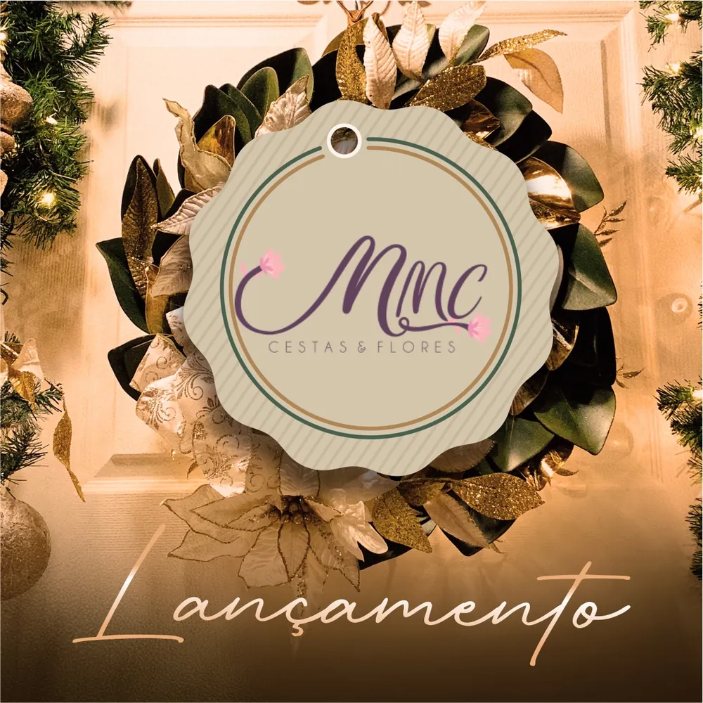 Lançamento da coleção — MMC Cestas & Flores