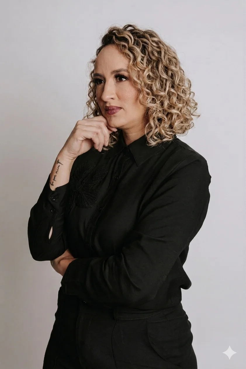 Retrato de Tyllye Melo